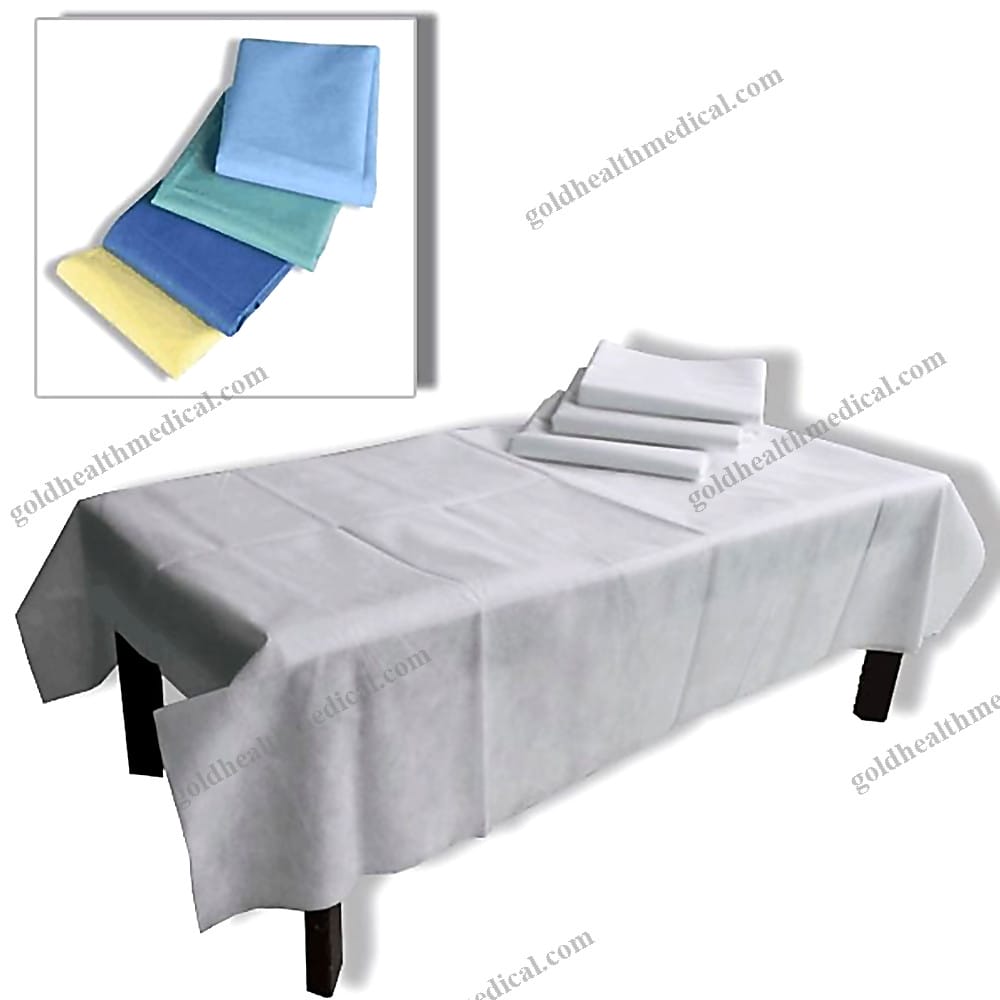 Premium Disposable Bed Sheet for Medical Home Care Use
