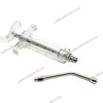 TPX Veterinary Syringe for Animal Feeding Medicine Gun Poultry Drench