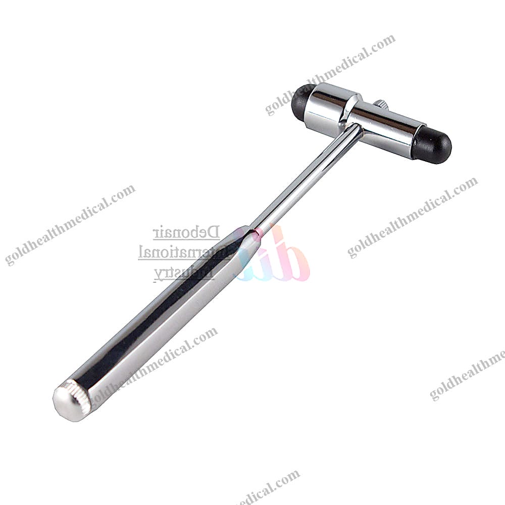 Babinski Buck Reflex Hammer with Brush Needle