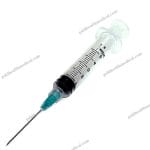 Precision Medical Syringe with Needle 2ml 5ml