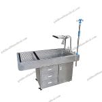 Veterinary Surgical Table Flattop Stainless Steel Animal Anatomy Operating Table