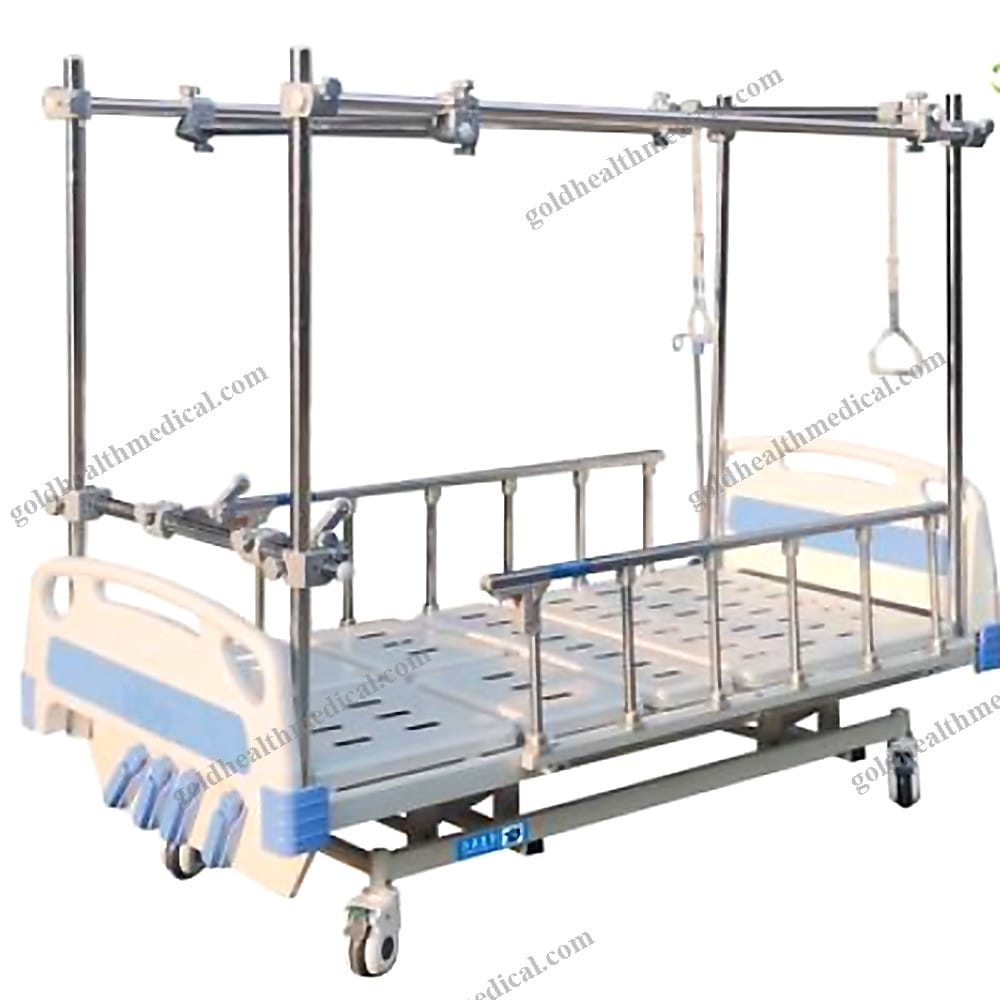 1600219676615_1 Orthopedic Hospital Bed 5 Functions Manual Medical Bed - Image 1