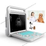 4D Vascular Doppler 8MHz Portable Ultrasound Scanner for Veterinary