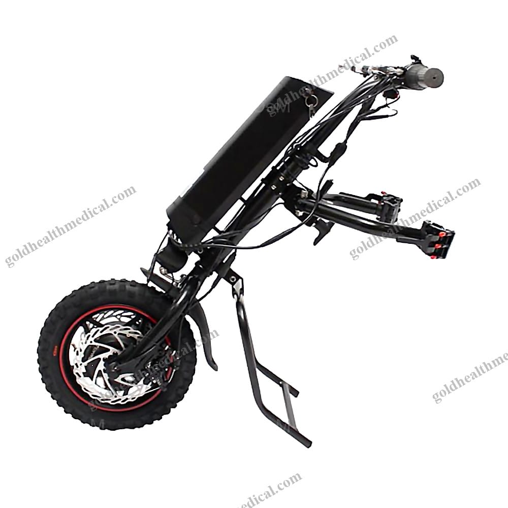 Electric Hand Cycle Kit for Manual Wheelchairs