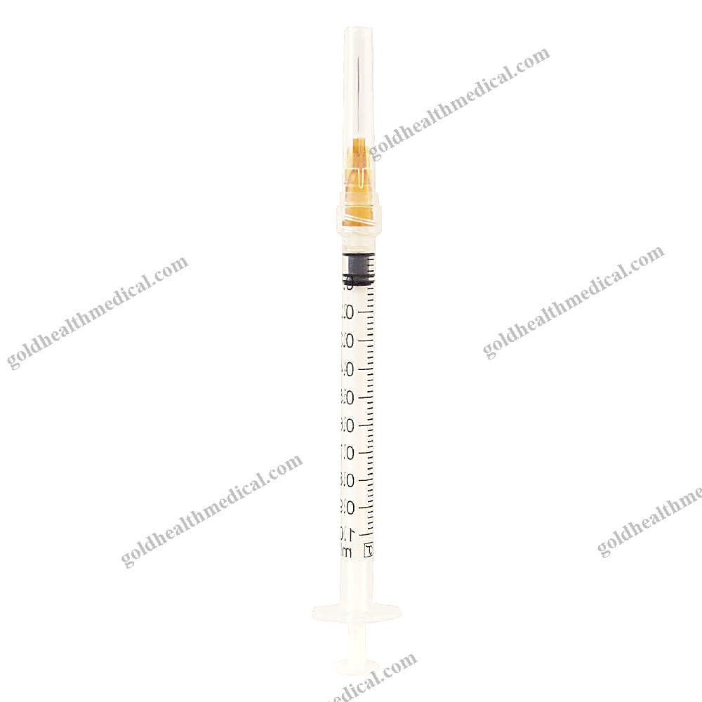 Tongee 1ml Luer Lock Syringe with Needle