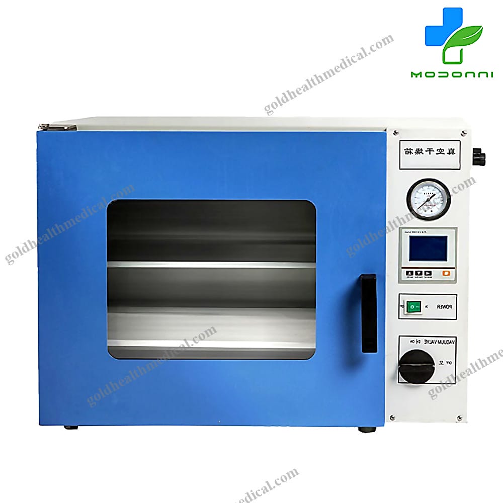 Medical Lab Stainless Steel Vacuum Drying Oven Large Capacity High Temperature