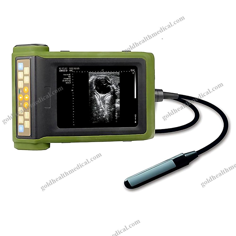 RKU10 Portable Veterinary Ultrasound Scanner for Animal Diagnostics