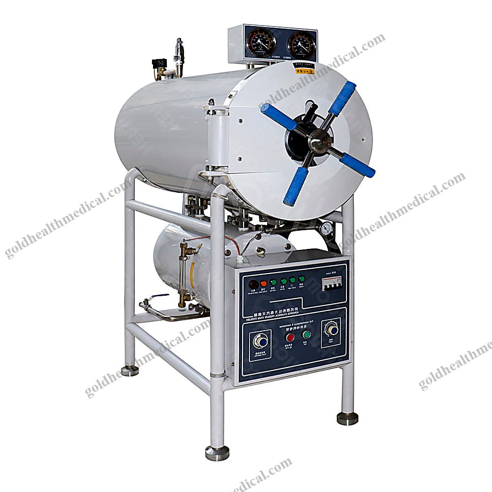 HighPressure Steam Sterilizer Horizontal Cylindrical Autoclave Machine