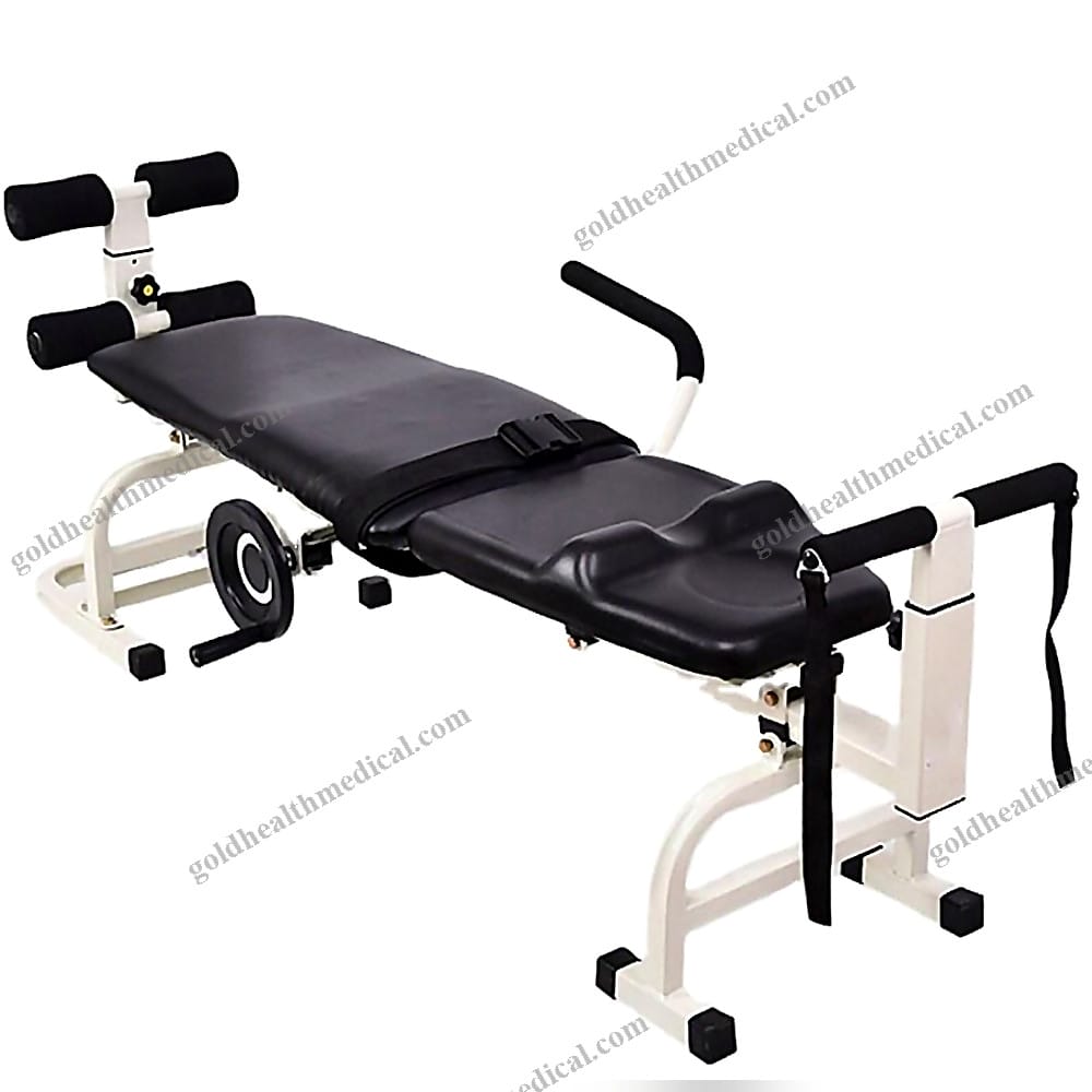 Advanced Foldable Portable Orthopedic Cervical Lumbar Traction