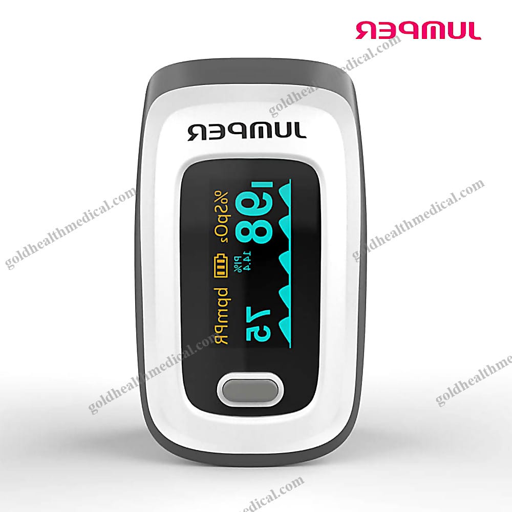 Jumper Digital Fingertip Pulse Oximeter SPO2 Monitor