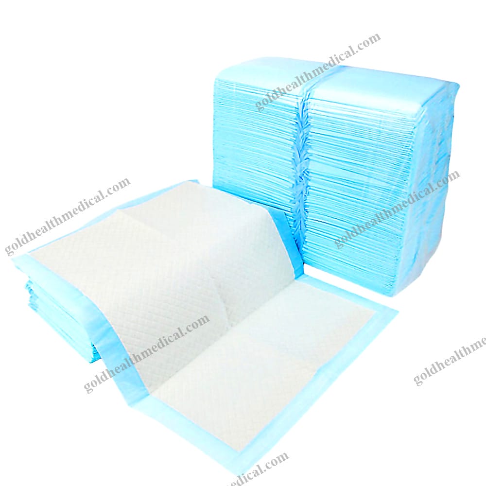 60cm90cm Disposable PE Film Absorbent Incontinent