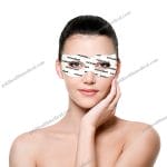 Private Label Foam Eyelash Pad Microfoam Tape Under Eye Gel P