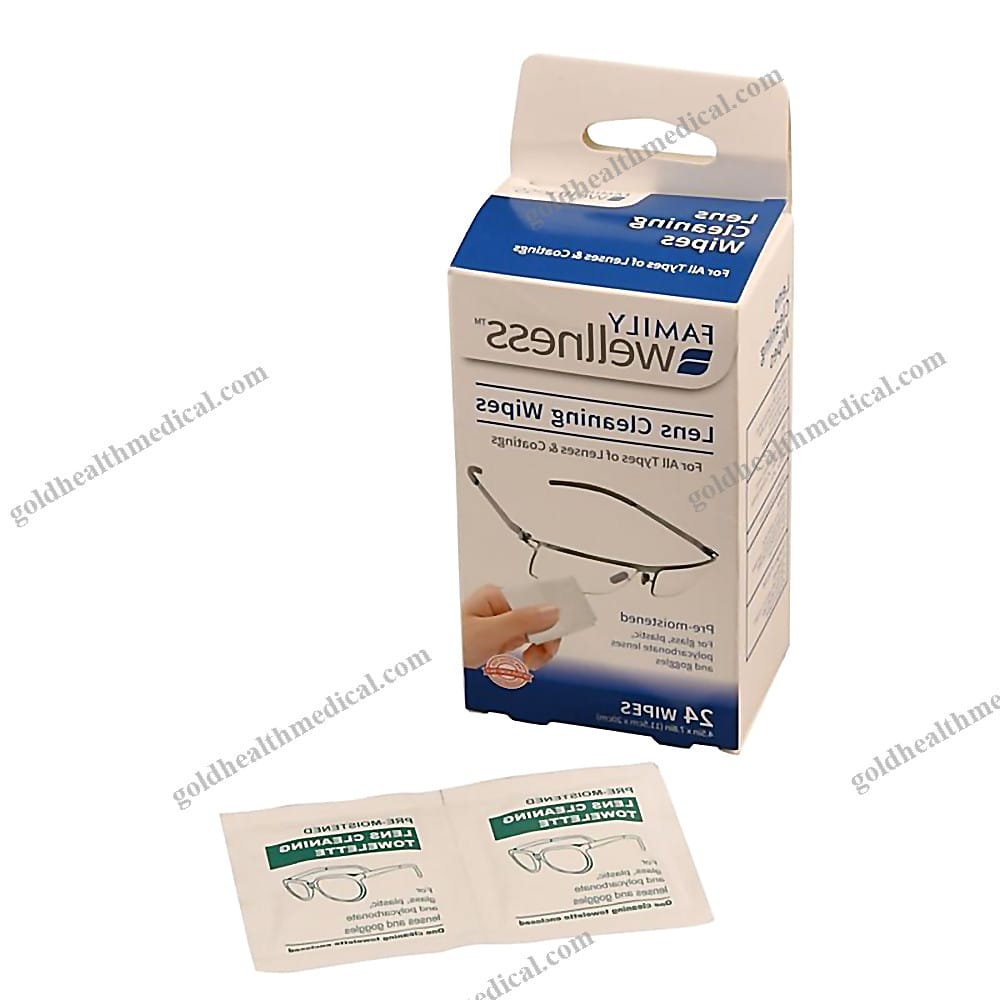 Precision Clean Individually Wrapped Screen Lens Wipes
