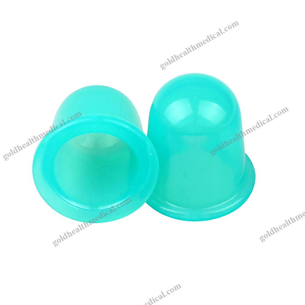 Silicone Vacuum Cupping Set for Facial  Body Massage Therapy