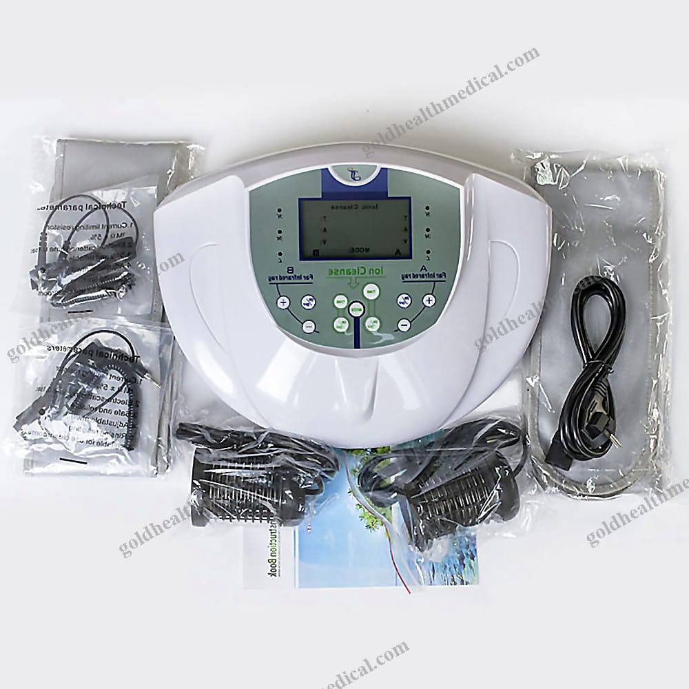 Ion Far Infrared Ionic Detox Foot Bath Machine with Spa Array