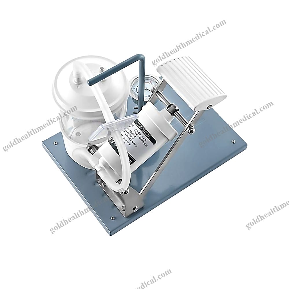 Portable Sputum Aspirator for Elderly Care