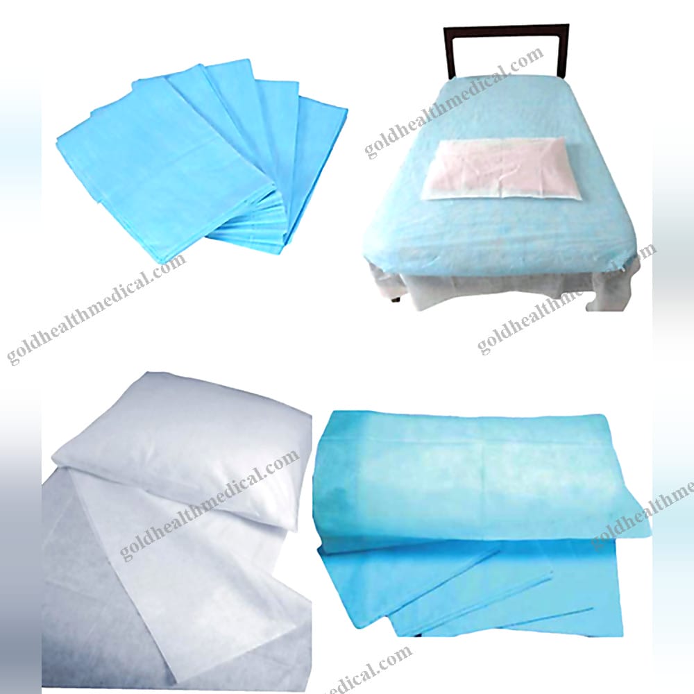 NonWoven Disposable Elastic Bed Sheet Cover
