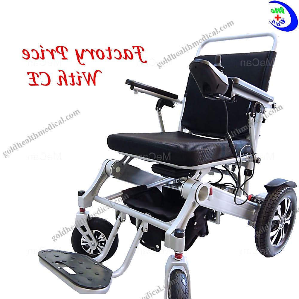 StairClimbing Folding Electric Wheelchair Control System