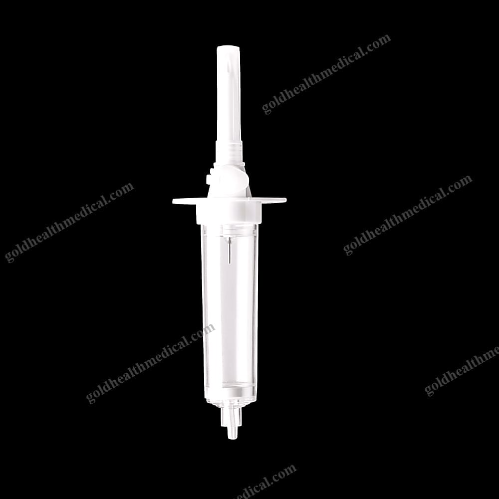Advanced Medical Infusion Set with AirVented Drip Chamber and Medicine Filter