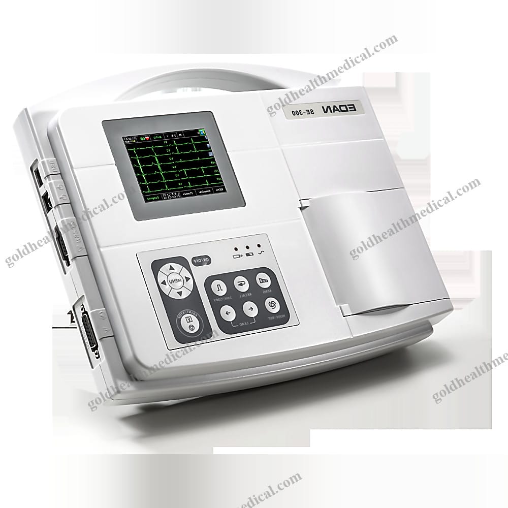 Edan SE300 6Channel ECG Machine with