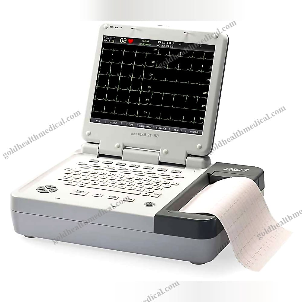 Edan SE12 Express 12Channel Portable ECG