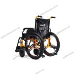 Widening Obesity Wheelchair for Elderly Disabled Folding Comfortable Wheelchair