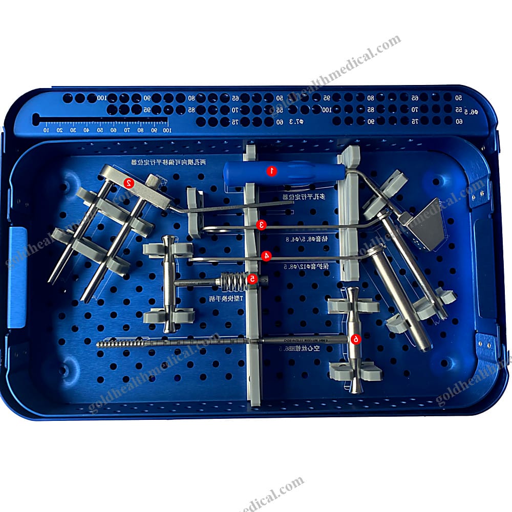 Cannulated Screw System 6573 Orth