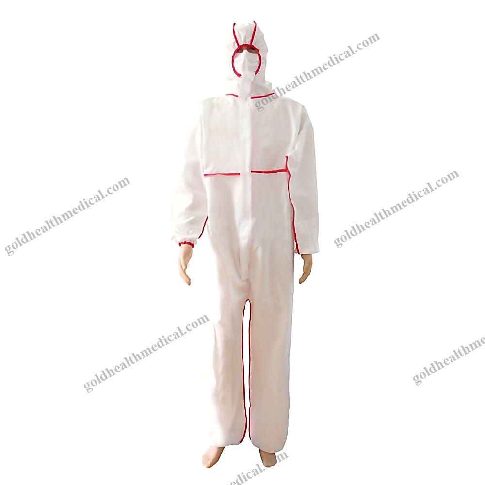 Microporous PPE Coverall Kit