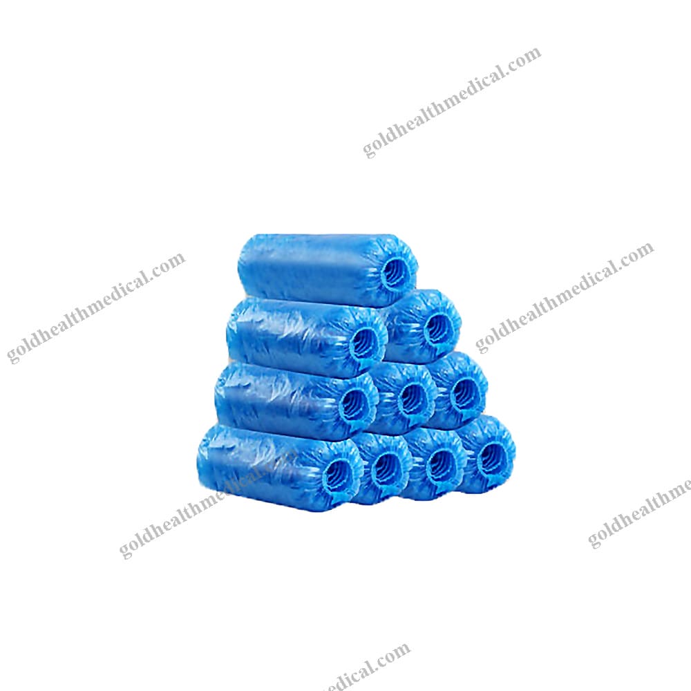 Disposable PECPE Overshoes Waterproof Shoe Cover CE Certified Medical Accessory