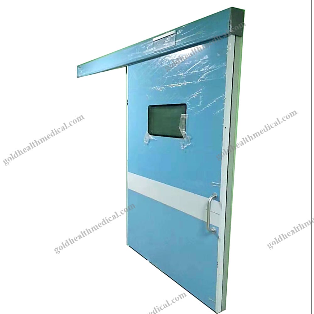 Customized Lead Doors for Hospital XRay Protection
