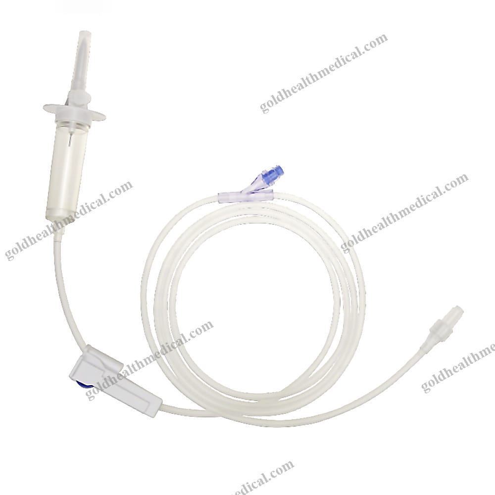 IV Administration Set with NeedleFree Y Connector