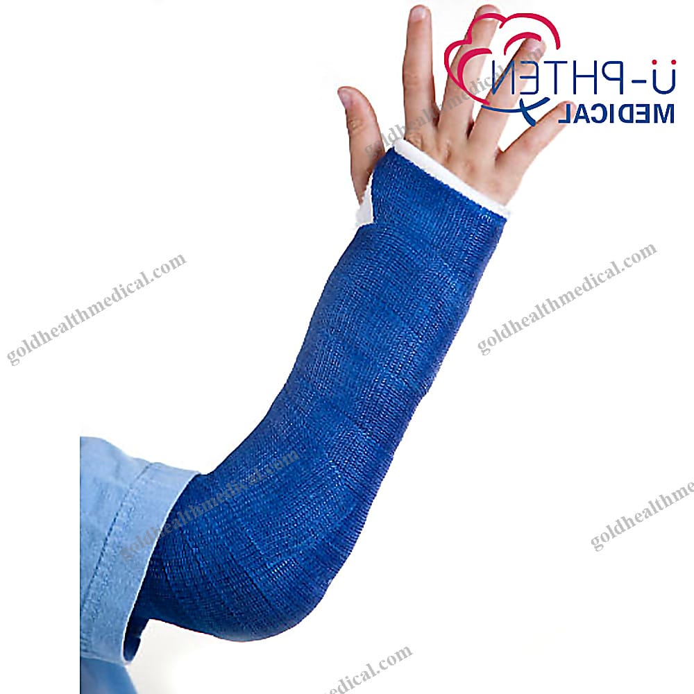 Uphten Orthopaedic Fibreglass Casting Tape