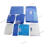 Orthopaedic Surgical Draping Set for Extremity Procedures