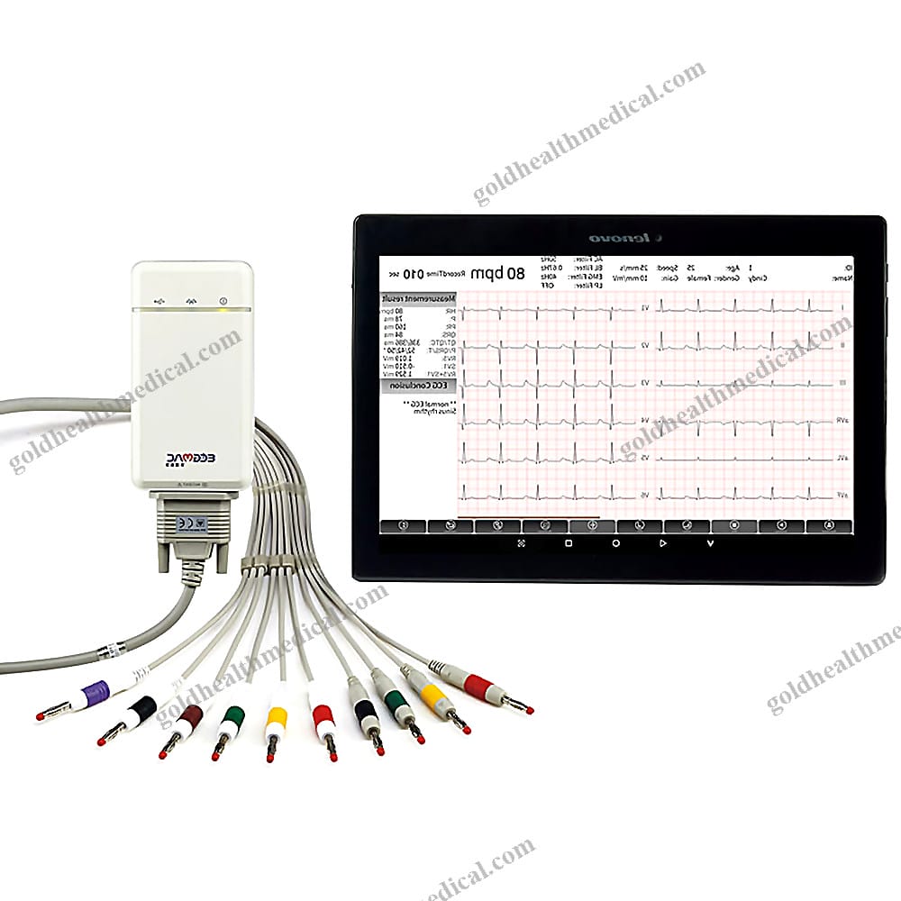 ECGMAC PE1204 Portable 12