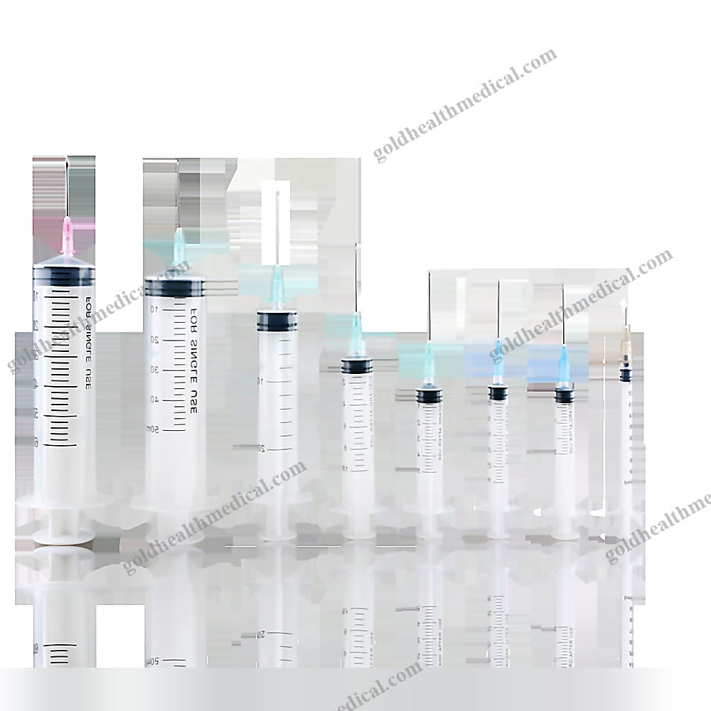 HospitalGrade Disposable Syringes and Needles