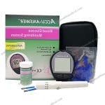 One Touch Glucometer Kit for Diabetes Blood Sugar Monitoring