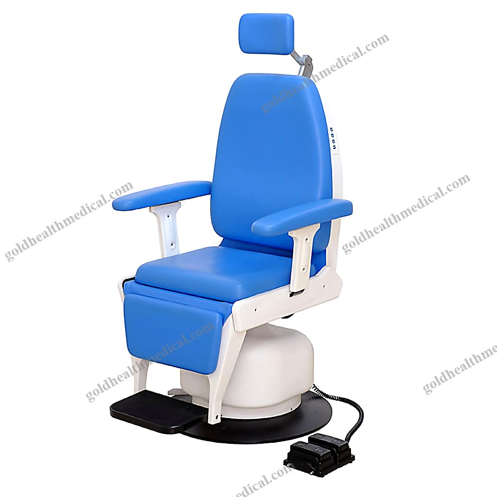 Ophthalmic ENT Exam Chair ElectroHydraulic Optometry Table