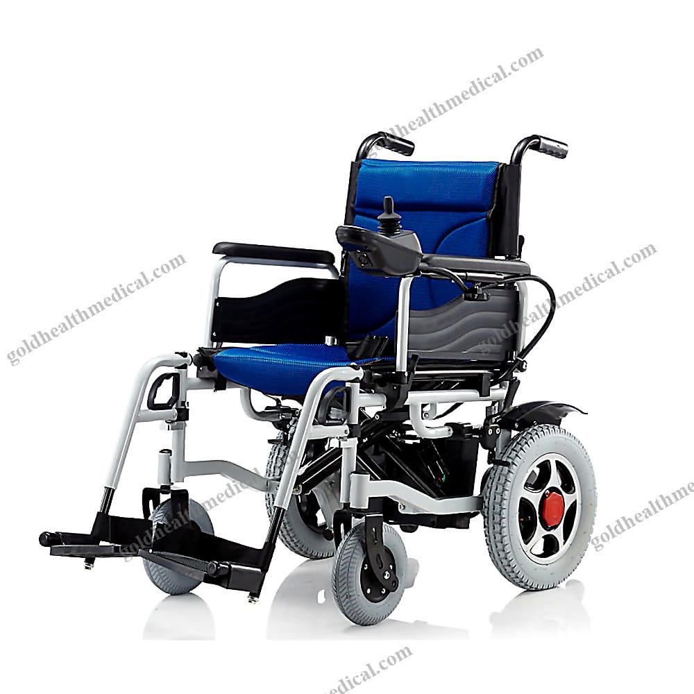 Electric Wheelchair Remote Controller Folding Power Chair Strong Mobility Aid Small Weight Climber