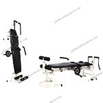Advanced Cervical Lumbar Traction Bed for Rehabilitation Therapy