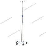 Adjustable IV Pole Stand for Hospitals  Clinics