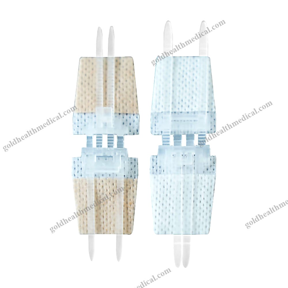 NonInvasive Skin Stapler Zip Stitch Wound Closure Device