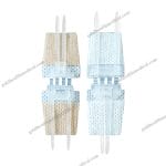 NonInvasive Skin Stapler Zip Stitch Wound Closure Device