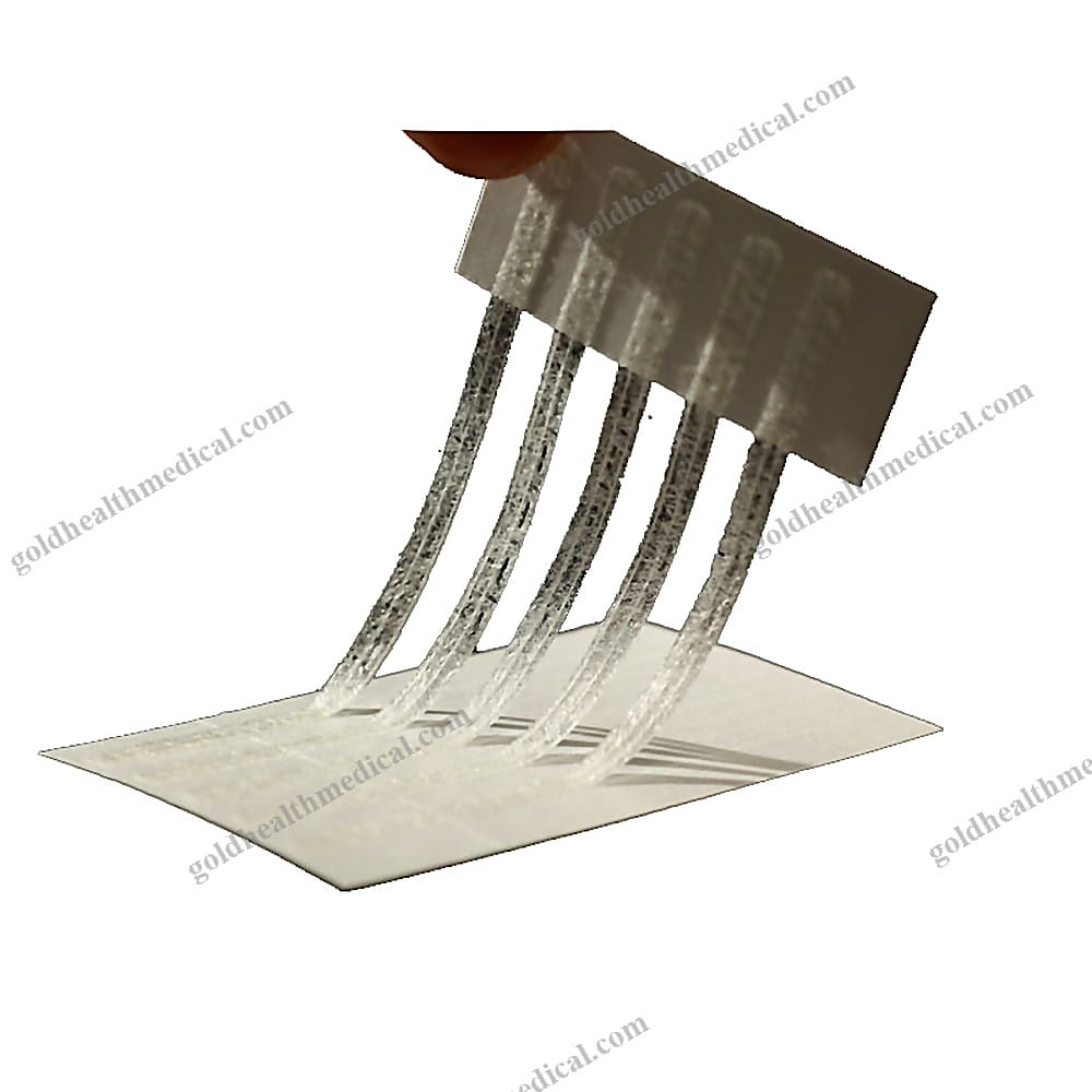 Zipstitch Adhesive Wound Closure Strips for Home Use