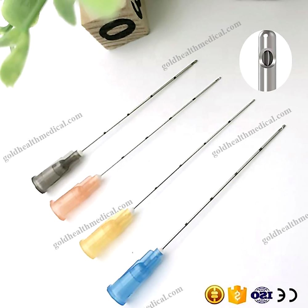 Blunt Tip Micro Cannula Needle 23G50mm