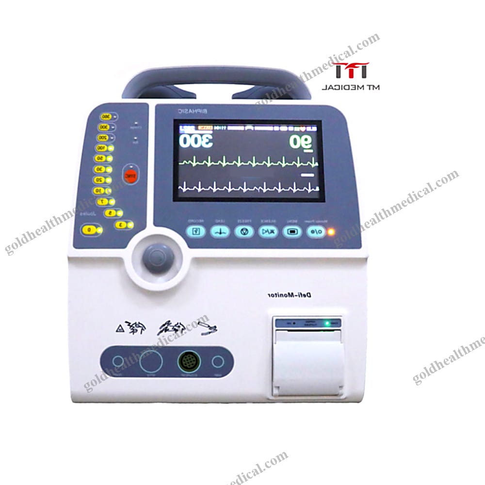 MT Medical Portable Cardiac CPR Training AED Defibrillator