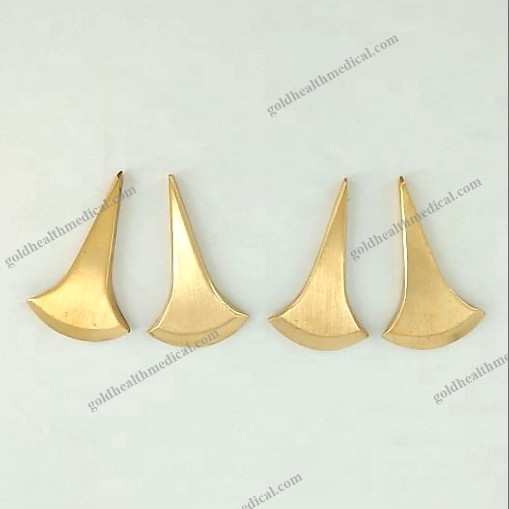 Shonishin Stainless Steel Pediatric Guasha Tool