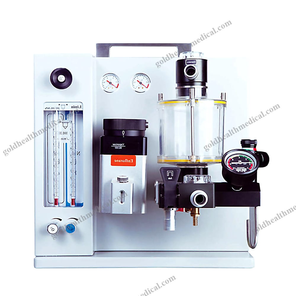 Portable CEApproved Surgical Anesthesia Machine for Human Veterinary Use