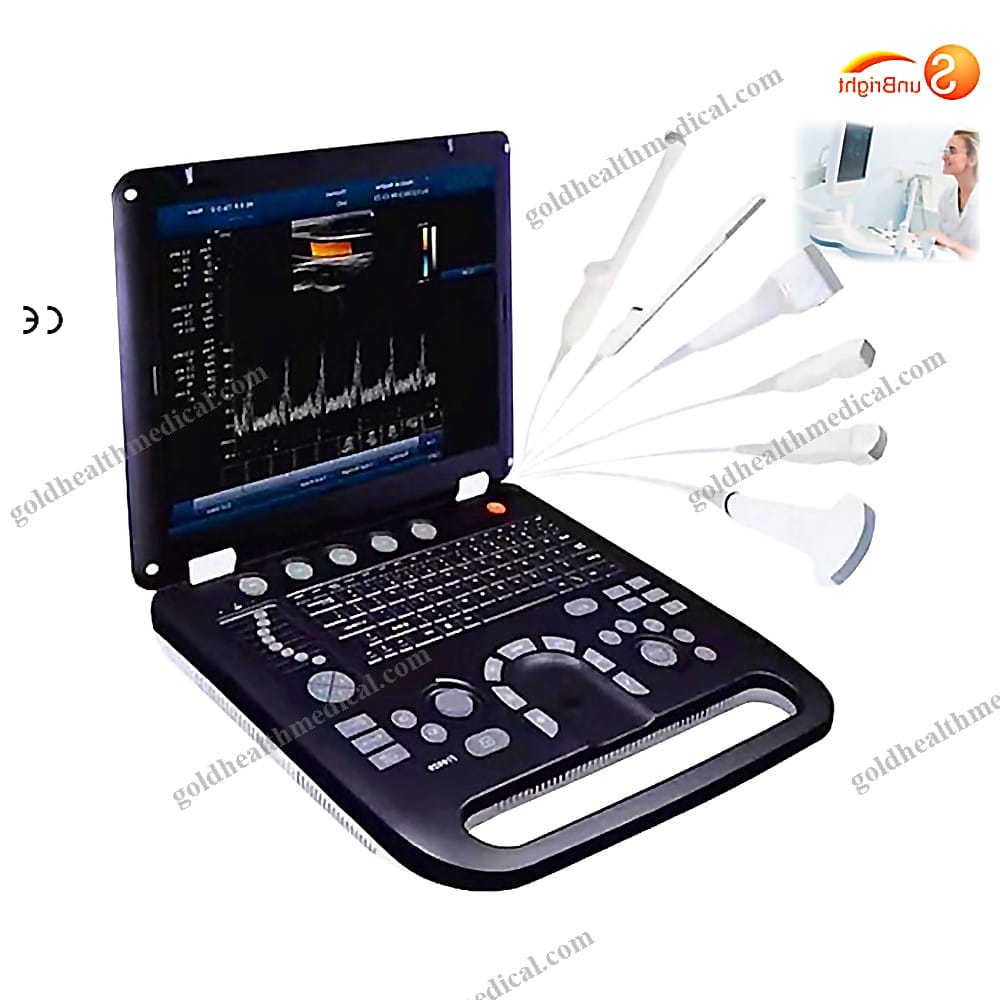 Advanced 3D Echo Color Doppler Ultrasound System