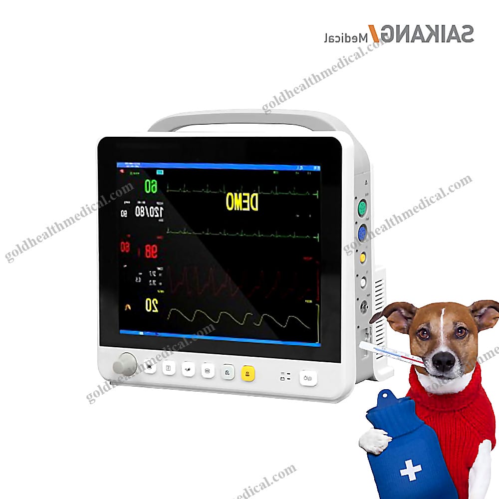 SKVM01 SAIKANG Veterinary Multiparameter Monitor