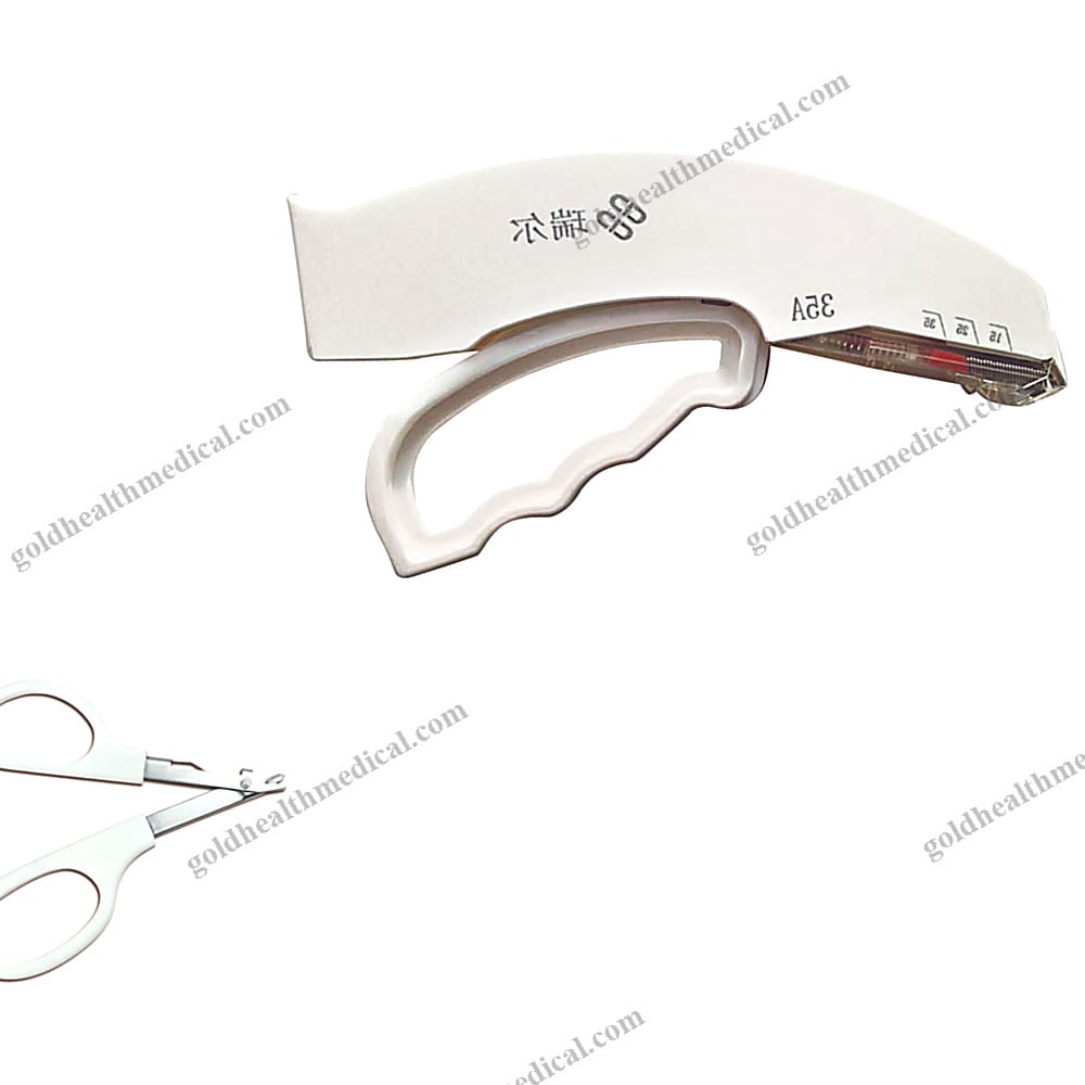 Disposable Skin Stapler for Invasive Surgery